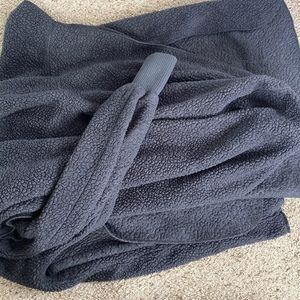 Bought from Amazon worn a few times still has all its warmth and soft look.